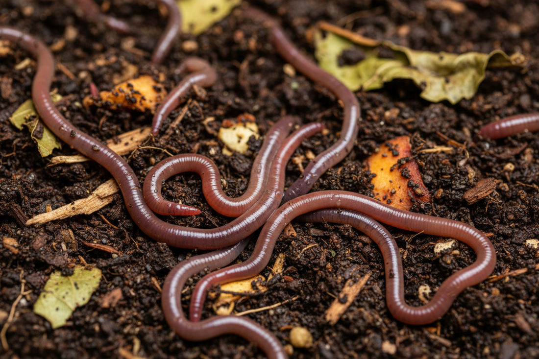 Learn Which Composting Worm Is Right for You