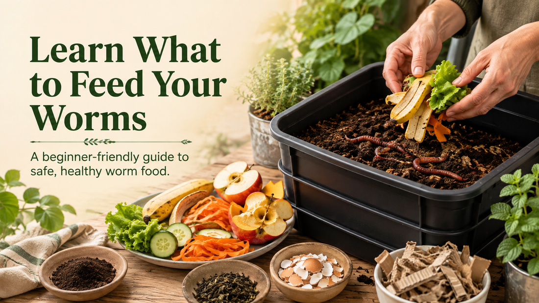 Learn What to Feed Your Worms
