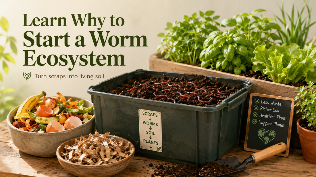 Learn Why to Start a Worm Ecosystem