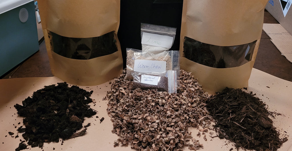 Worm Composting Starter Kit (various sizes)