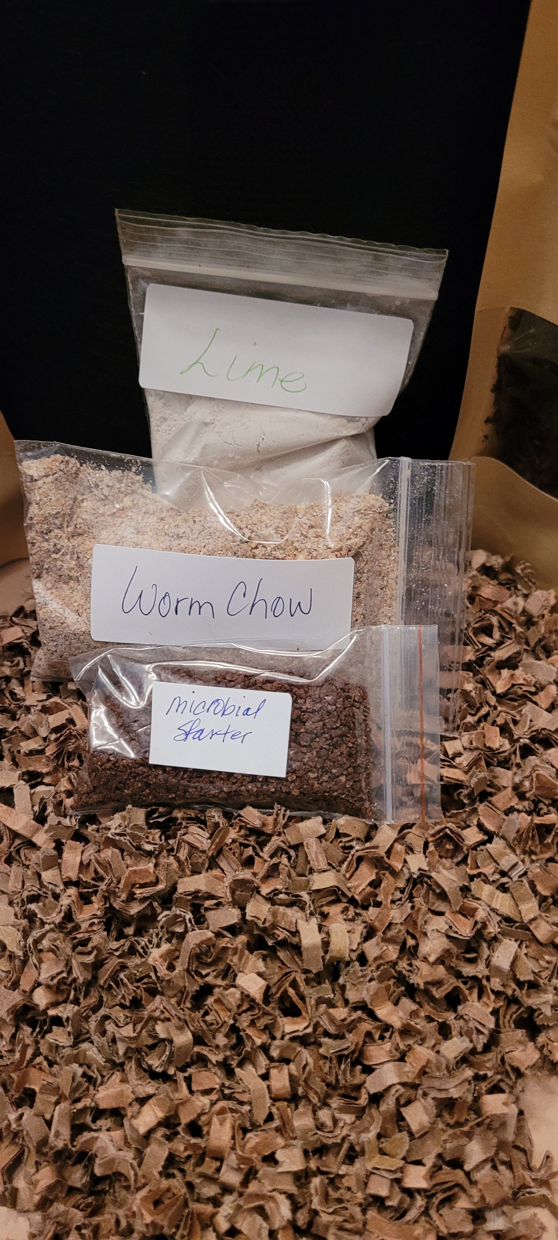 Worm Composting Starter Kit (various sizes)