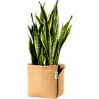 GeoPot Velcro Transplanter Grow Bags - Tan