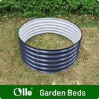Olle Gardens 17" Tall x 42" Round Raised Garden Bed