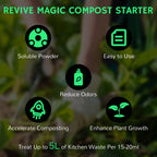 Revive Magic Compost Starter 1 Pack (for Airthereal composters)