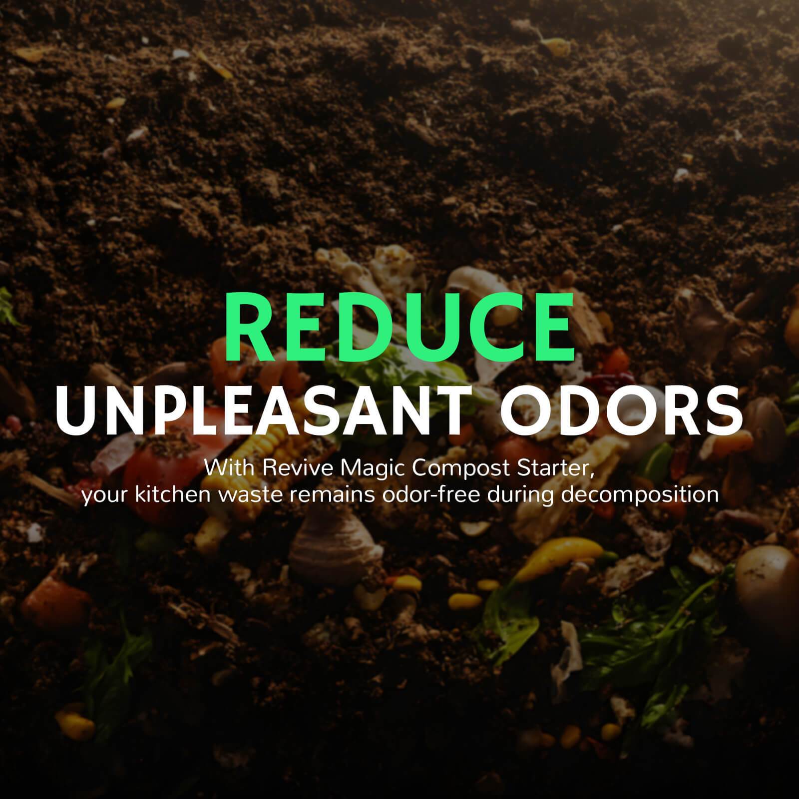 Revive Magic Compost Starter 1 Pack (for Airthereal composters)