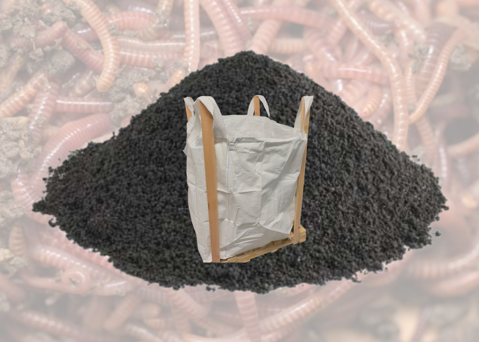 Bulk Bags For Worm Castings
