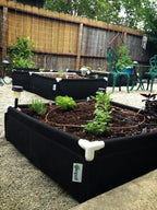 GeoPlanter Fabric Raised Beds