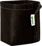 GeoPot Velcro Transplanter Grow Bags - Black