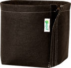 GeoPot Velcro Transplanter Grow Bags - Black