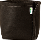 GeoPot Velcro Transplanter Grow Bags - Black