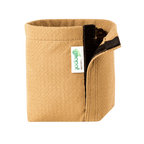 GeoPot Velcro Transplanter Grow Bags - Tan
