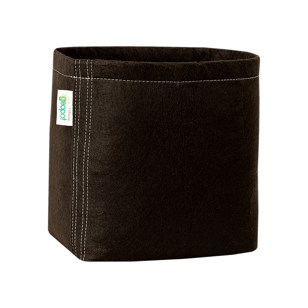 GeoPot Grow Bags - Black