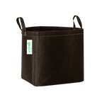 GeoPot Grow Bags with Handles - Black