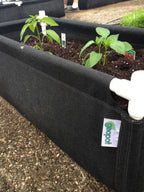 GeoPlanter Fabric Raised Beds