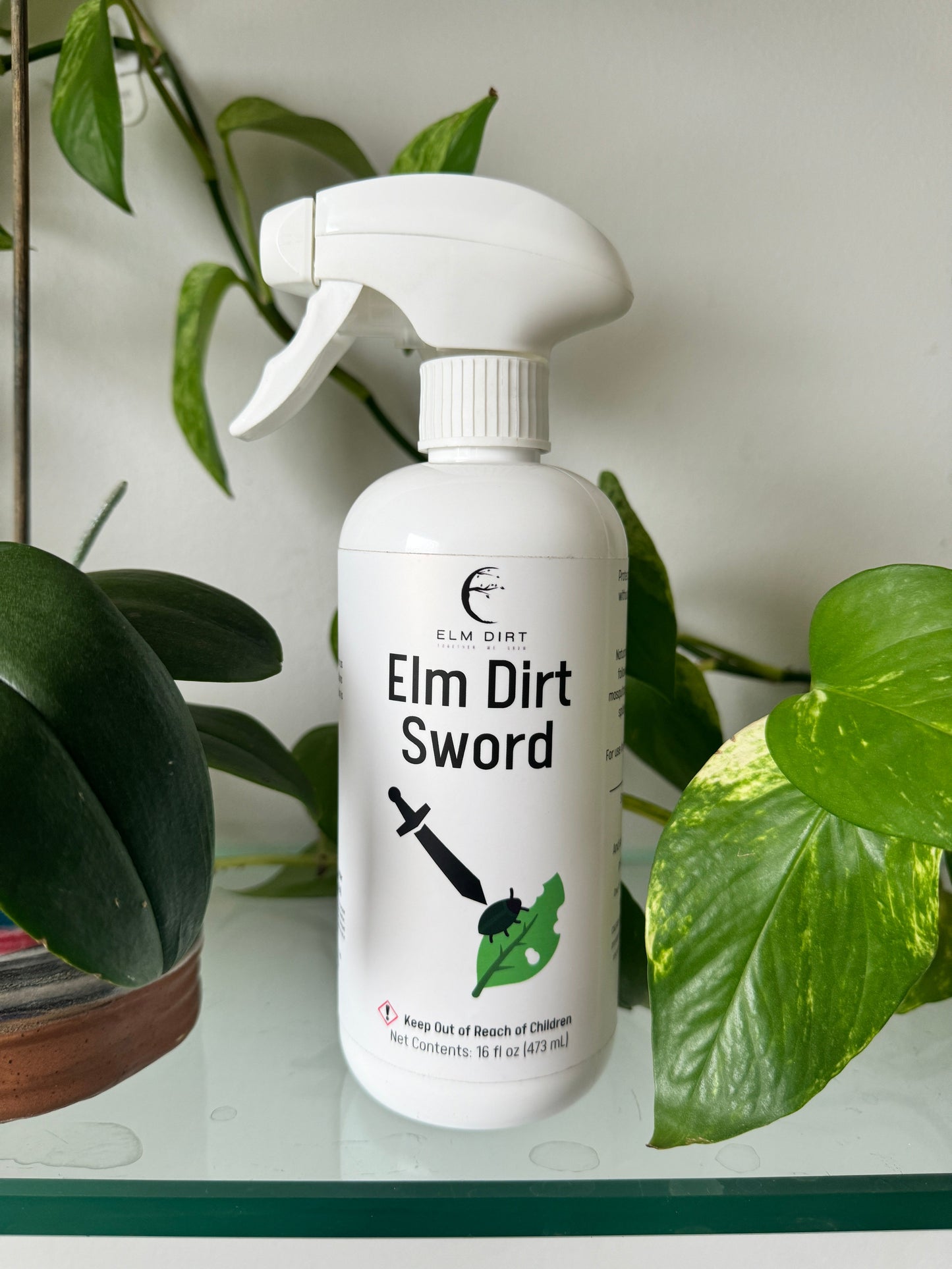 Elm Dirt Sword – Organic Plant Pest Spot Treatment