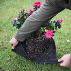 GeoPot Velcro Transplanter Grow Bags - Black