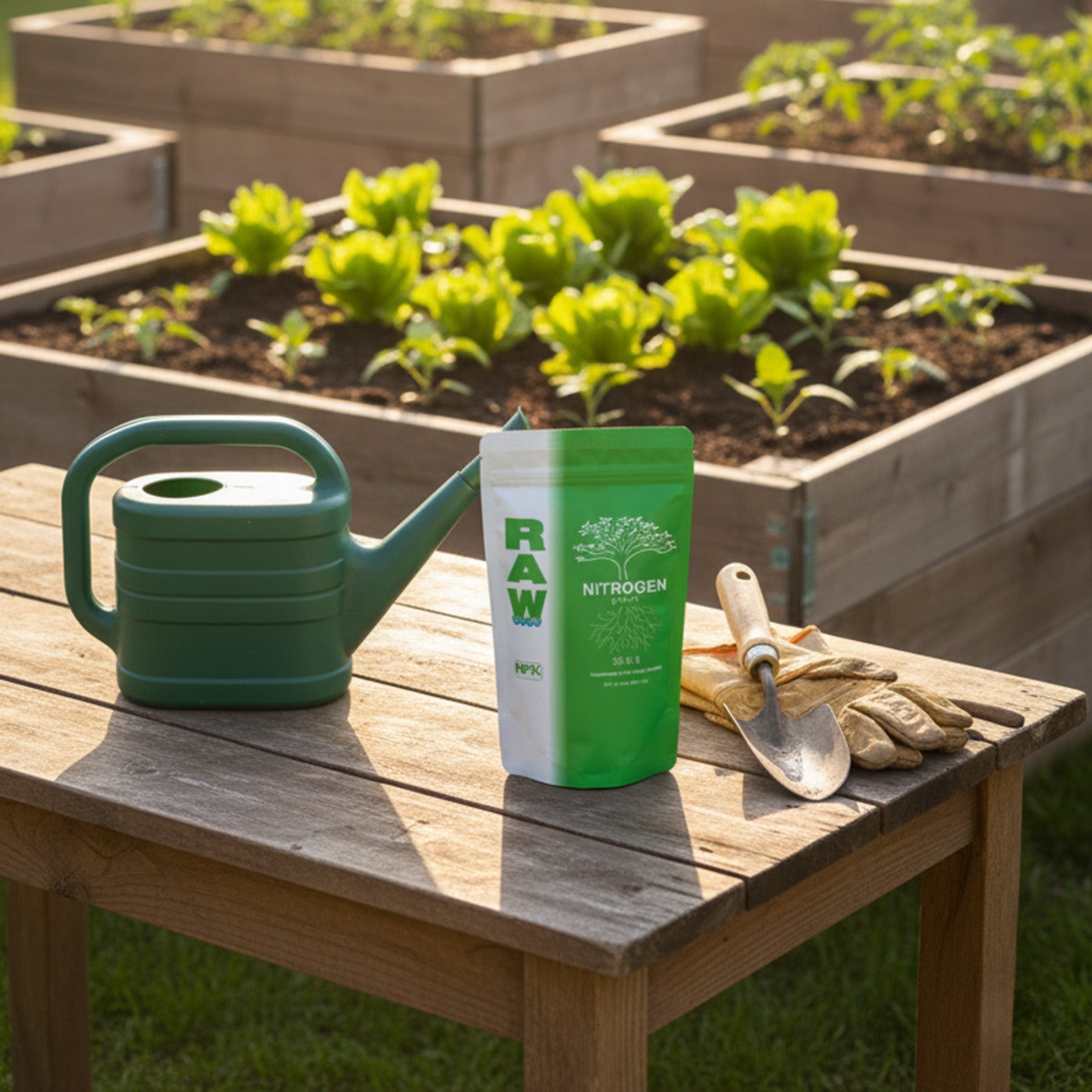 RAW Nitrogen | 20% Ammonium Nitrogen | Water-Soluble Supplement