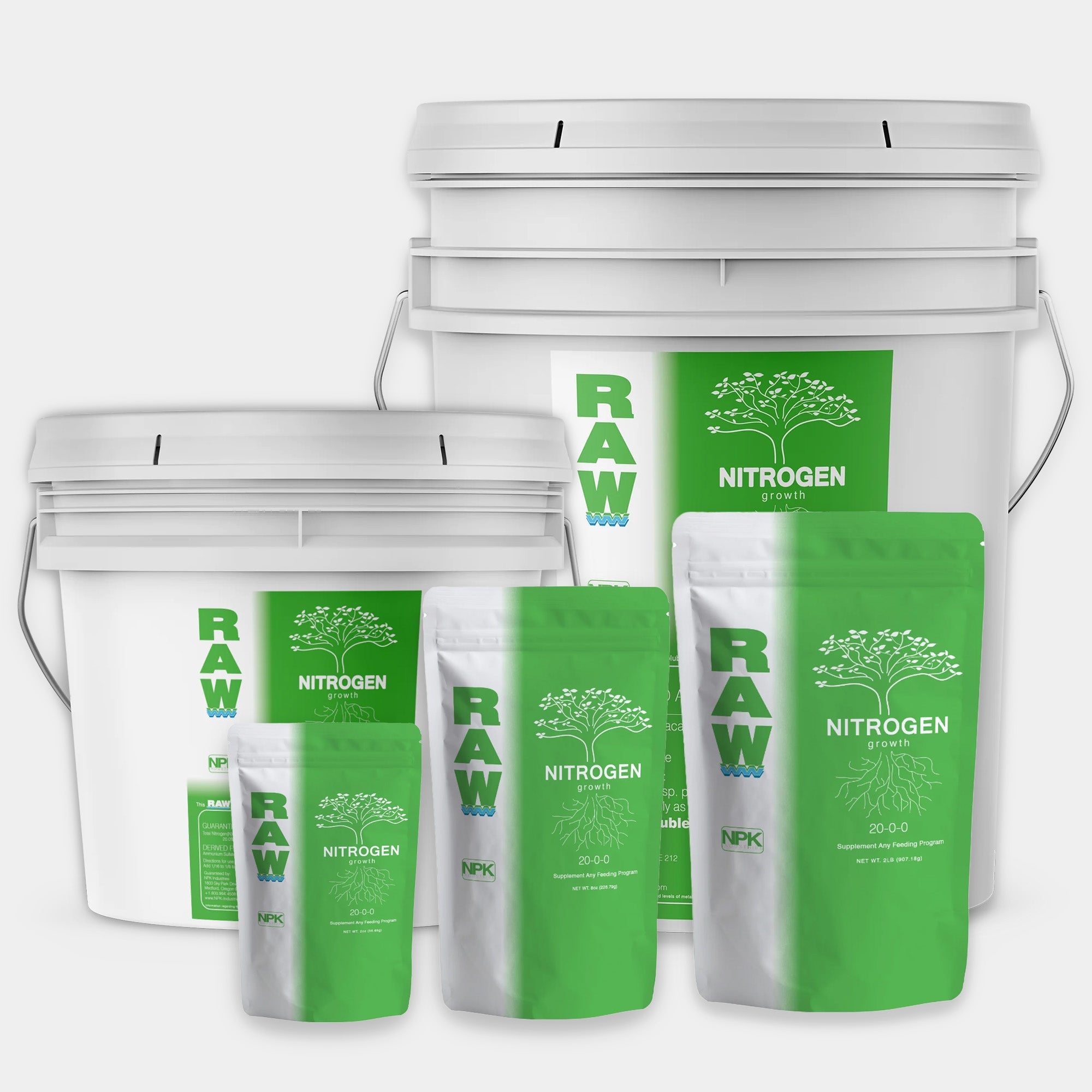 RAW Nitrogen | 20% Ammonium Nitrogen | Water-Soluble Supplement