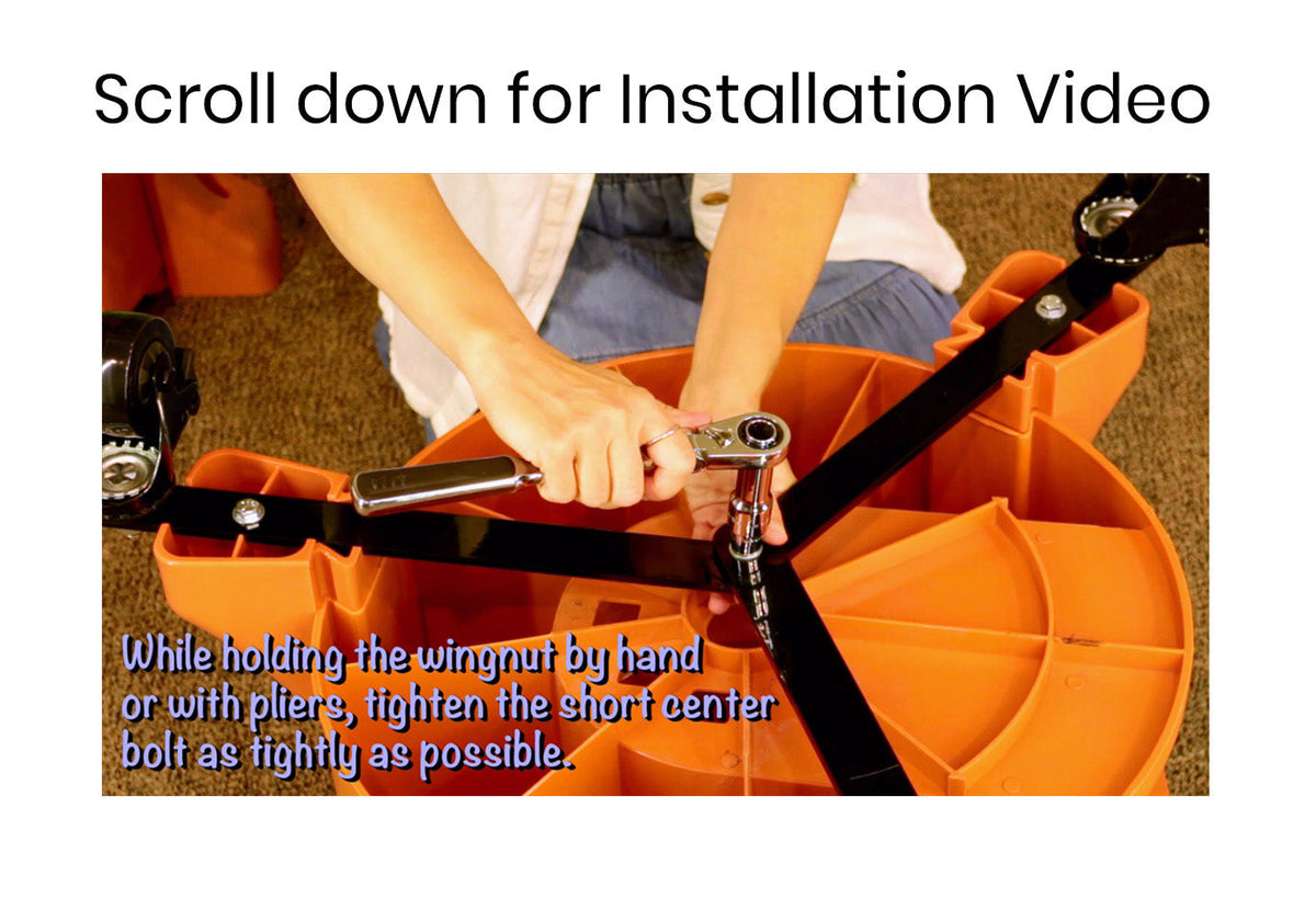 Garden Tower® 2 Premium Caster Wheel Kit