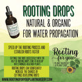 Rooting Drops 4oz - Vegan - Organic - Oregon Licensed Nursery
