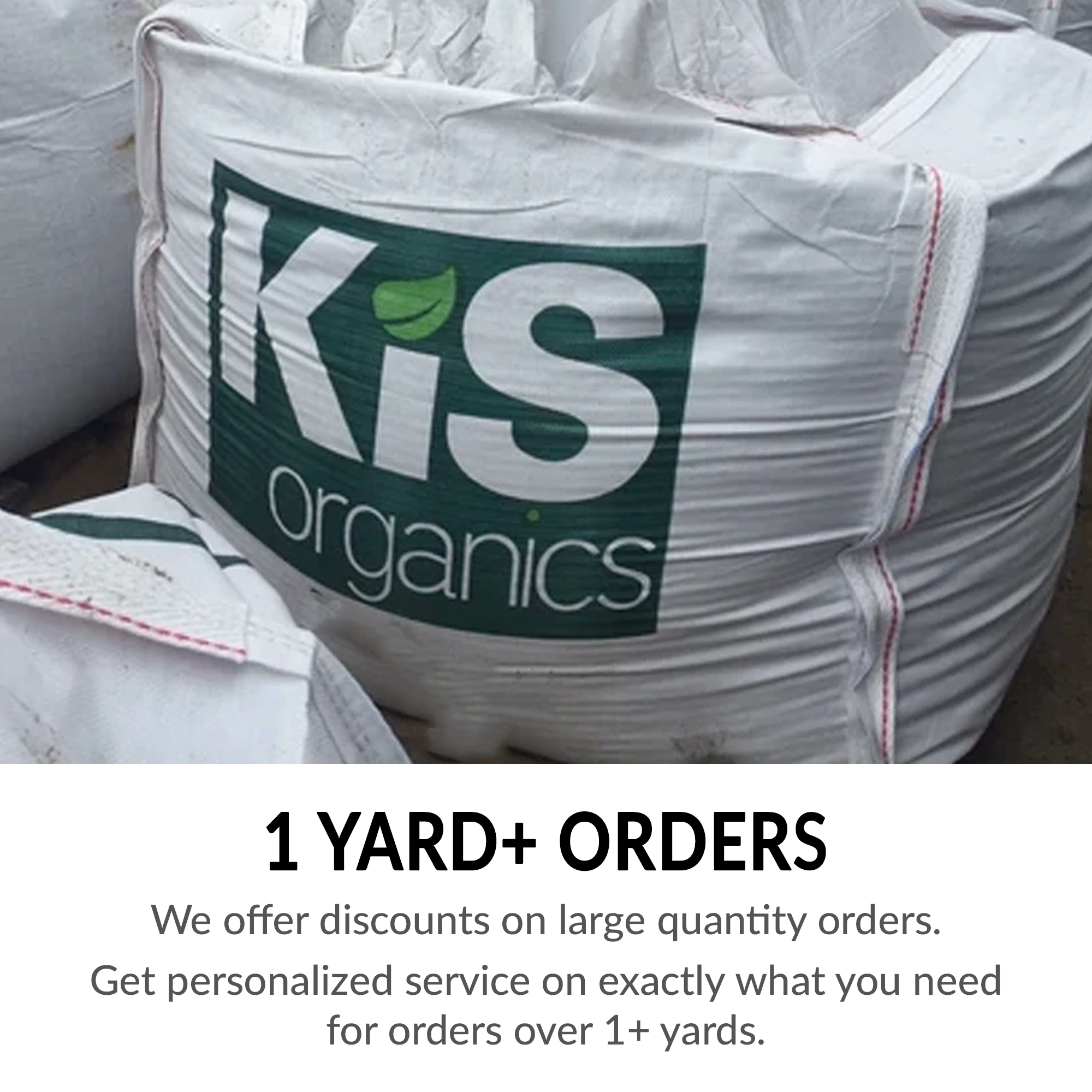 KIS Organics Biochar Soil Mix