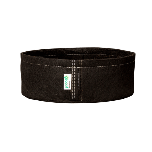 SquatPot Grow Bags - Round Bottom