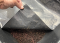 Plastic Worm Bin Covers