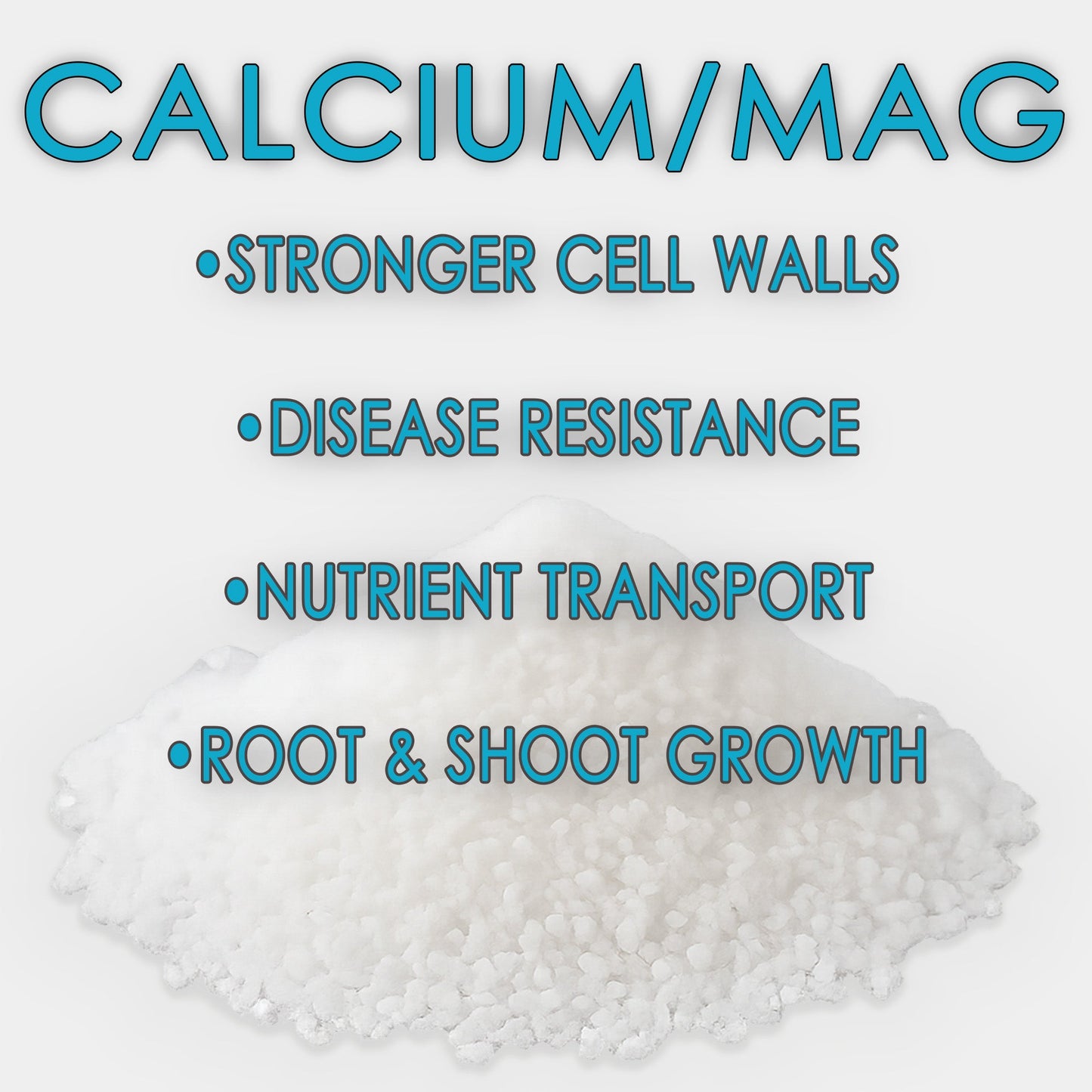 RAW Calcium/Mag | 15% Calcium + 3% Magnesium | Water-Soluble Supplement