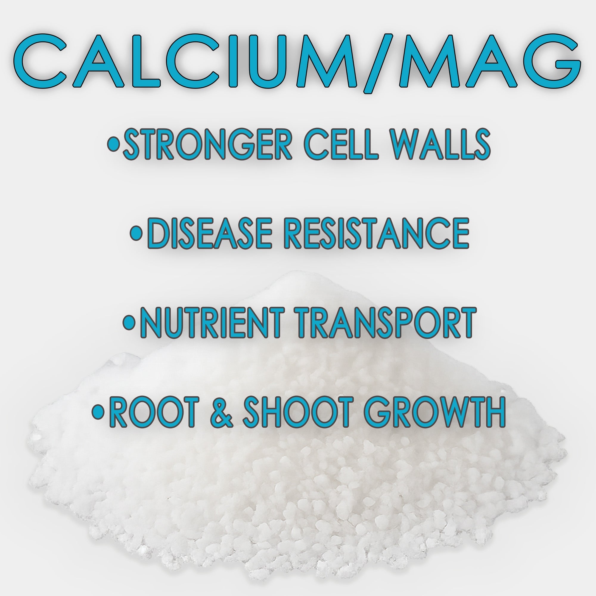 RAW Calcium/Mag | 15% Calcium + 3% Magnesium | Water-Soluble Supplement