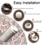 In-ground Worm Composter