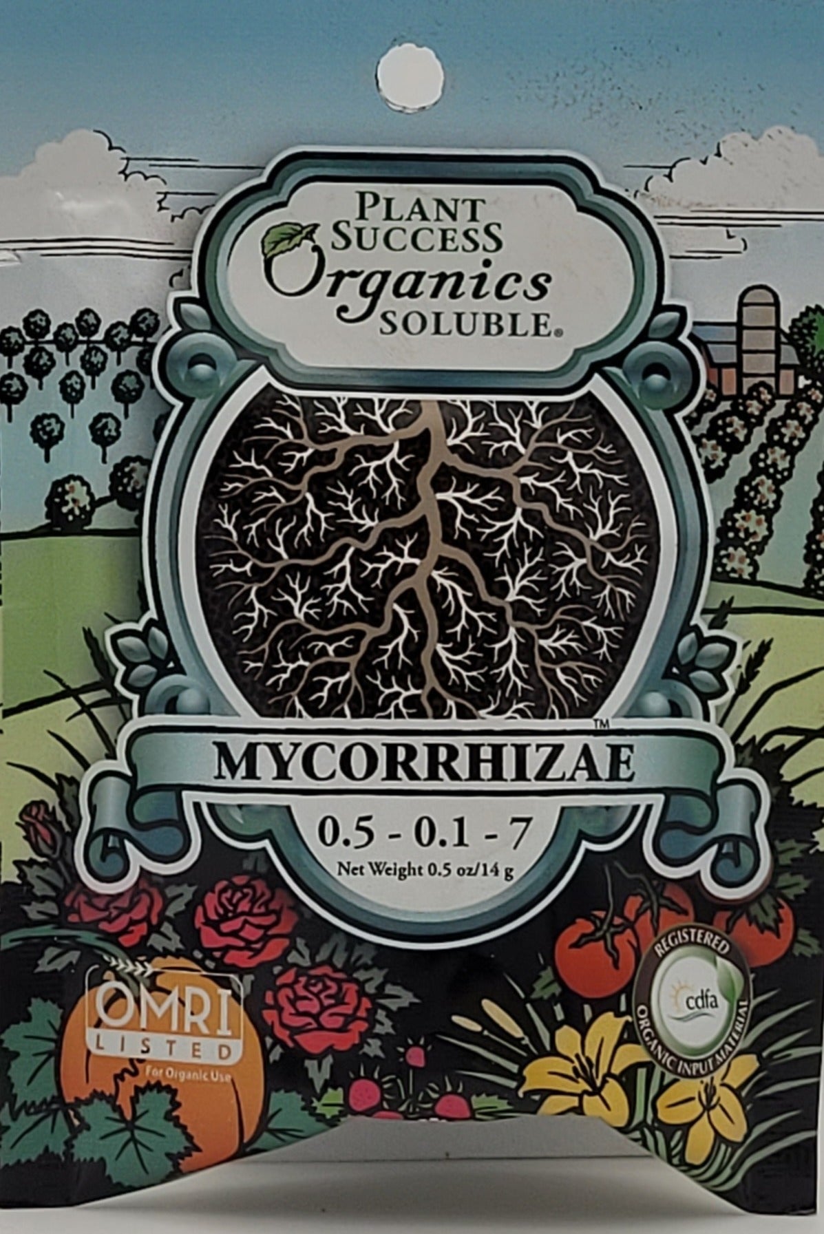 MYCORRHIZAE Plant Success Organic Fast Release Water-soluble Granules