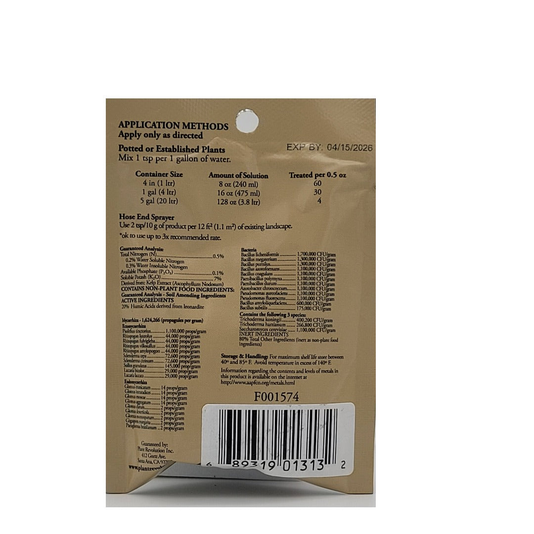 MYCORRHIZAE Plant Success Organic Fast Release Water-soluble Granules