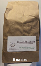 Shredded Cardboard (Worm Bedding Medium)