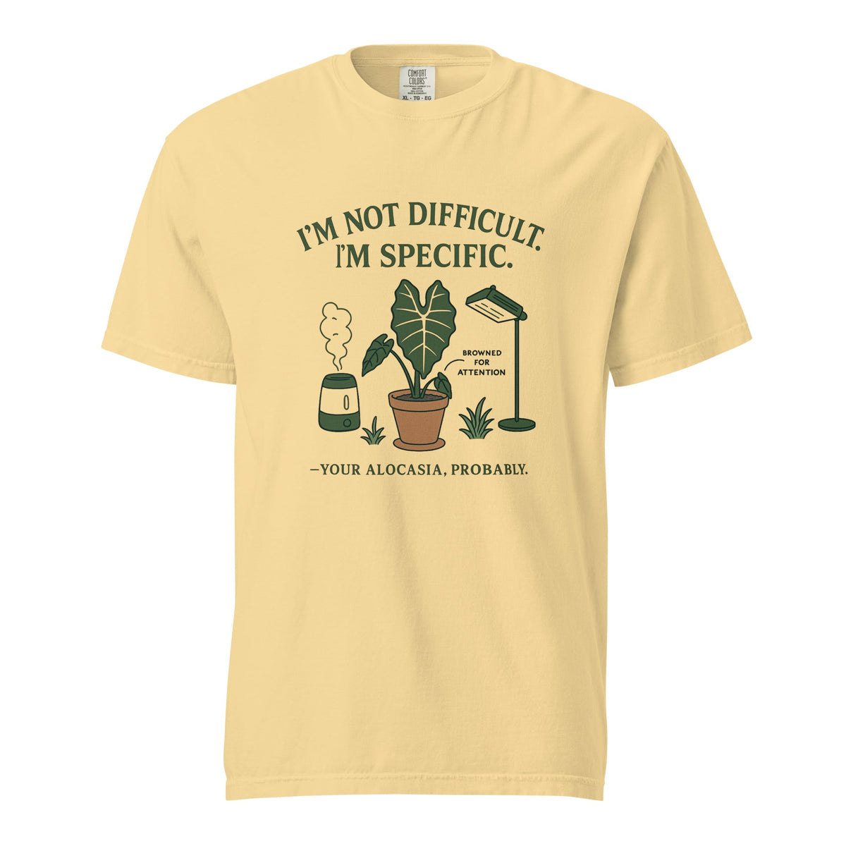 I'm Not Dramatic. I'm Specific. - Heavyweight Tee