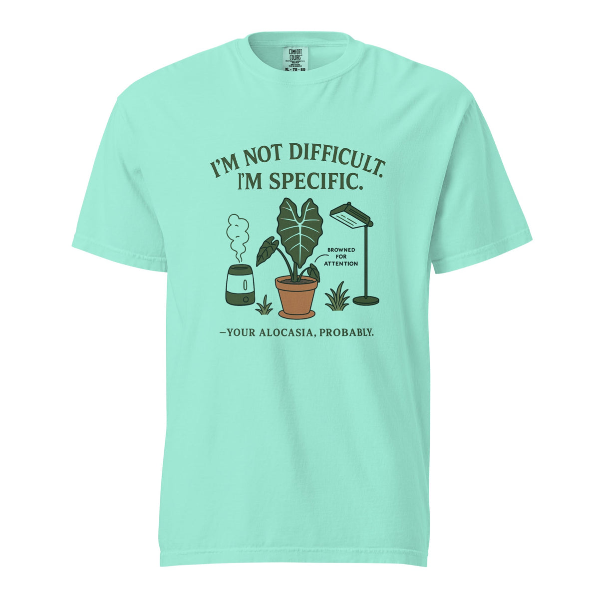 I'm Not Dramatic. I'm Specific. - Heavyweight Tee