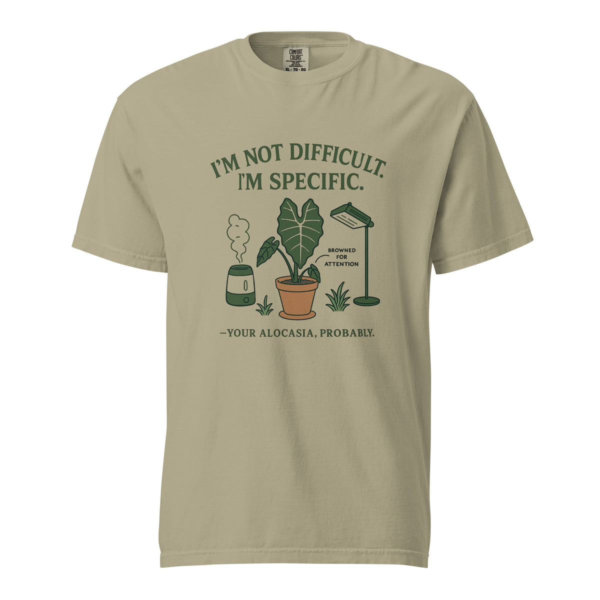 I'm Not Dramatic. I'm Specific. - Heavyweight Tee